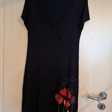 Vestito nero "coquelicot" Desigual