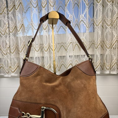 100% Original Gucci Hobo Horsebit 