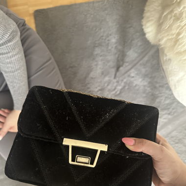 Tasche schwarz 