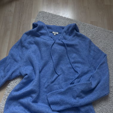 Strickhoodie