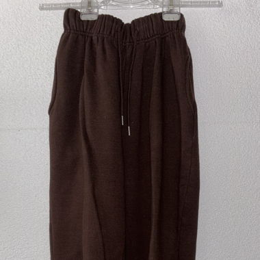 Brown Sweatpants
