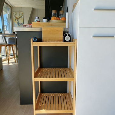 Mensola da cucina in legno