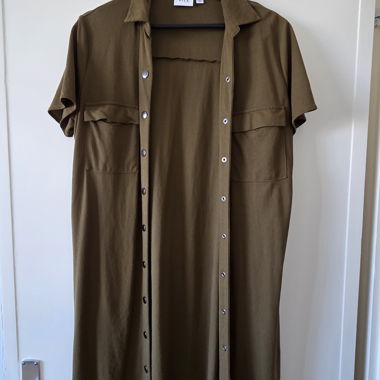Abito camicia VILA kaki