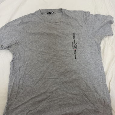 Diesel T-Shirt grau