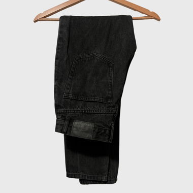 Pull&Bear mid-rise straight jeans (34)