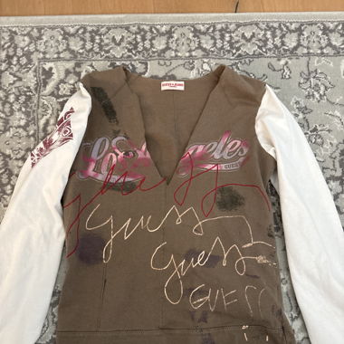 Guess Jeans Langarmshirt