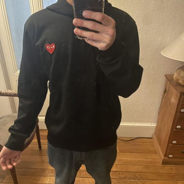 Hoodie PLAY Comme des Garçons