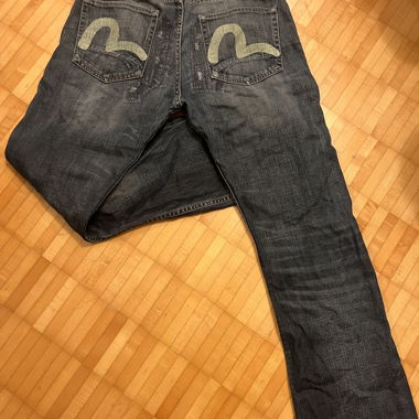Evisu pants