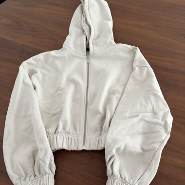 Zara Cropped-Hoodie