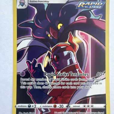 Carta Pokémon Malamar