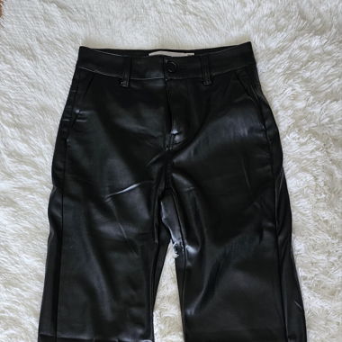Pantalon simili cuir XS