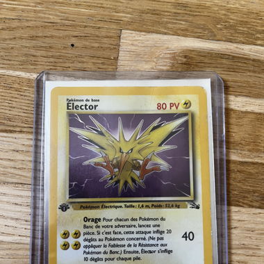 Pokémon Card Elector