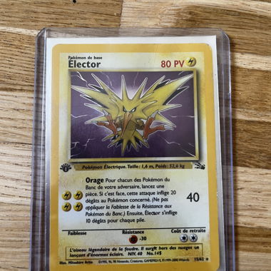 Pokémon-Karte Elector