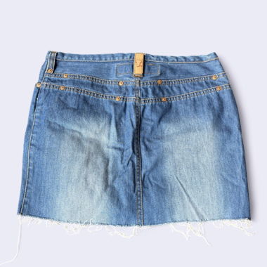 Freeman T. Porter Jeansrock, blau