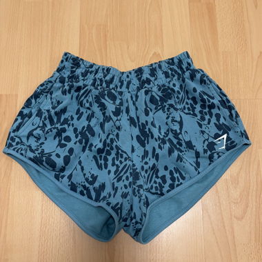 Gymshark Print Shorts XS