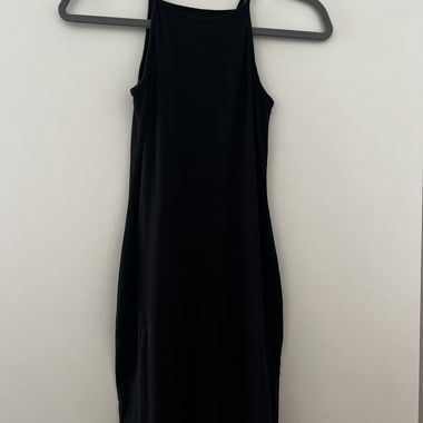 Basic black dress