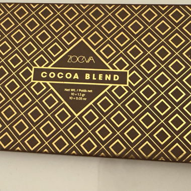 Palette ZOEVA Cocoa Blend