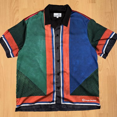 Sergio Tacchini Kurzarmhemd