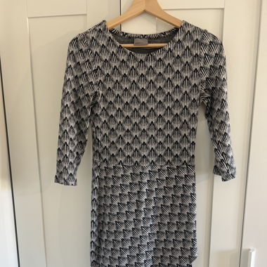 Strickkleid/Wickelkleid
