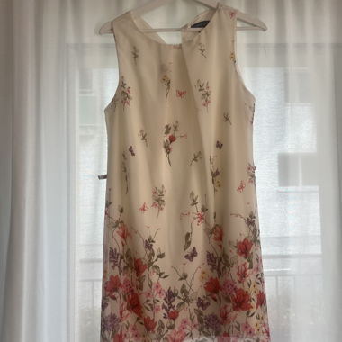 Sleeveless Floral Summer Dress