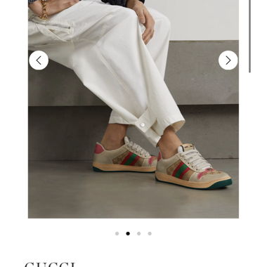 Sneakers Gucci Screener