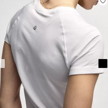 T-shirt bianco Lululemon