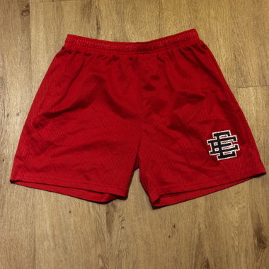 Red EE Sports Shorts