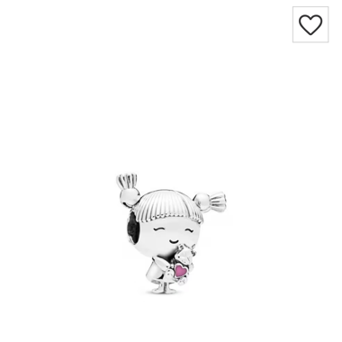 Charm Pandora con figurina