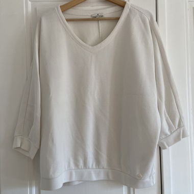 White Tom Tailor Top XL
