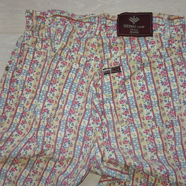 Floral Sting Club Pants