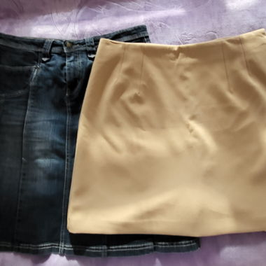 Gonna in jeans e skort
