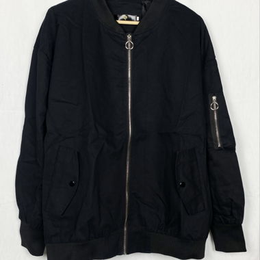 Bomber Jacket - Black 3XL