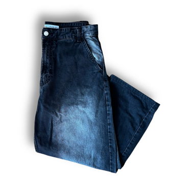 Jeans Bershka grigio