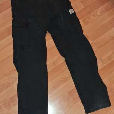 Pantaloni cargo Carhartt neri
