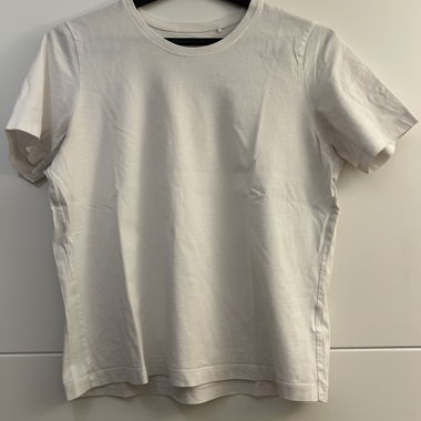 White Uniqlo T-Shirt