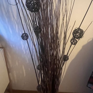 Arrangement de branches décoratives