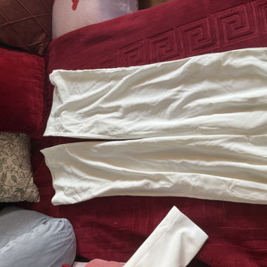 White Trousers