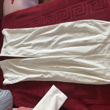 Weisse Hosen