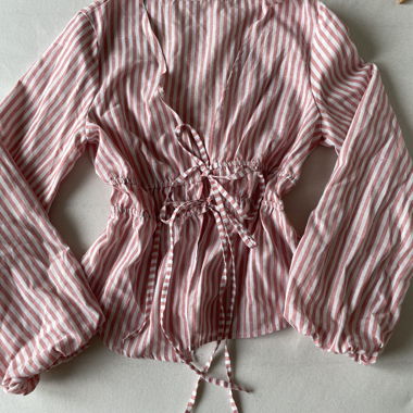 Blusa a righe
