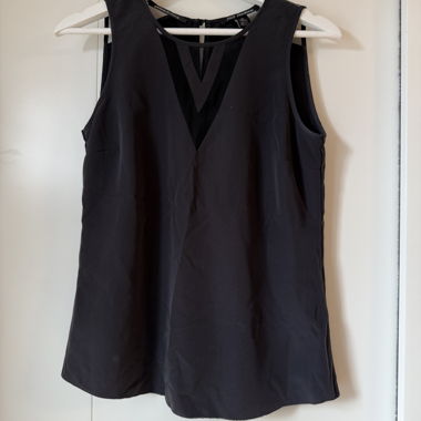 Bluse mit Detail