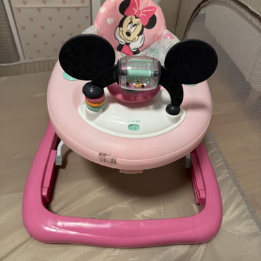 Minnie Mouse Walker/Lauflernhilfe