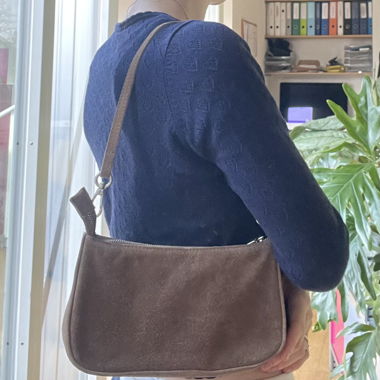 Borsa marrone