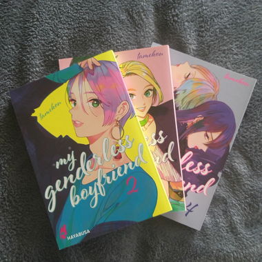 My Genderless Boyfriend manga set