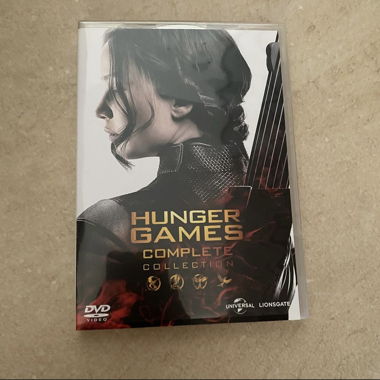 Hunger Games Complete Collection DVD