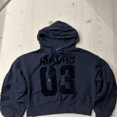 Adidas Hoodie blau