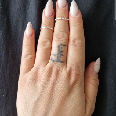 Midi ring en argent 925