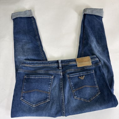 Emporio Armani Blue Jeans