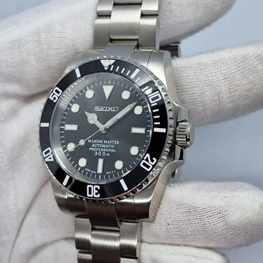 Seiko Mod – Marine Master Style – NH35 Automatik