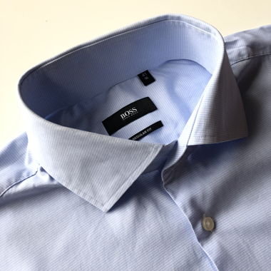 Shirt Hugo Boss Regular Fit Men Blue 41