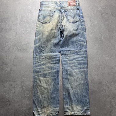 Vintage Levi’s Bootcut Jeans Blau W32 L33
